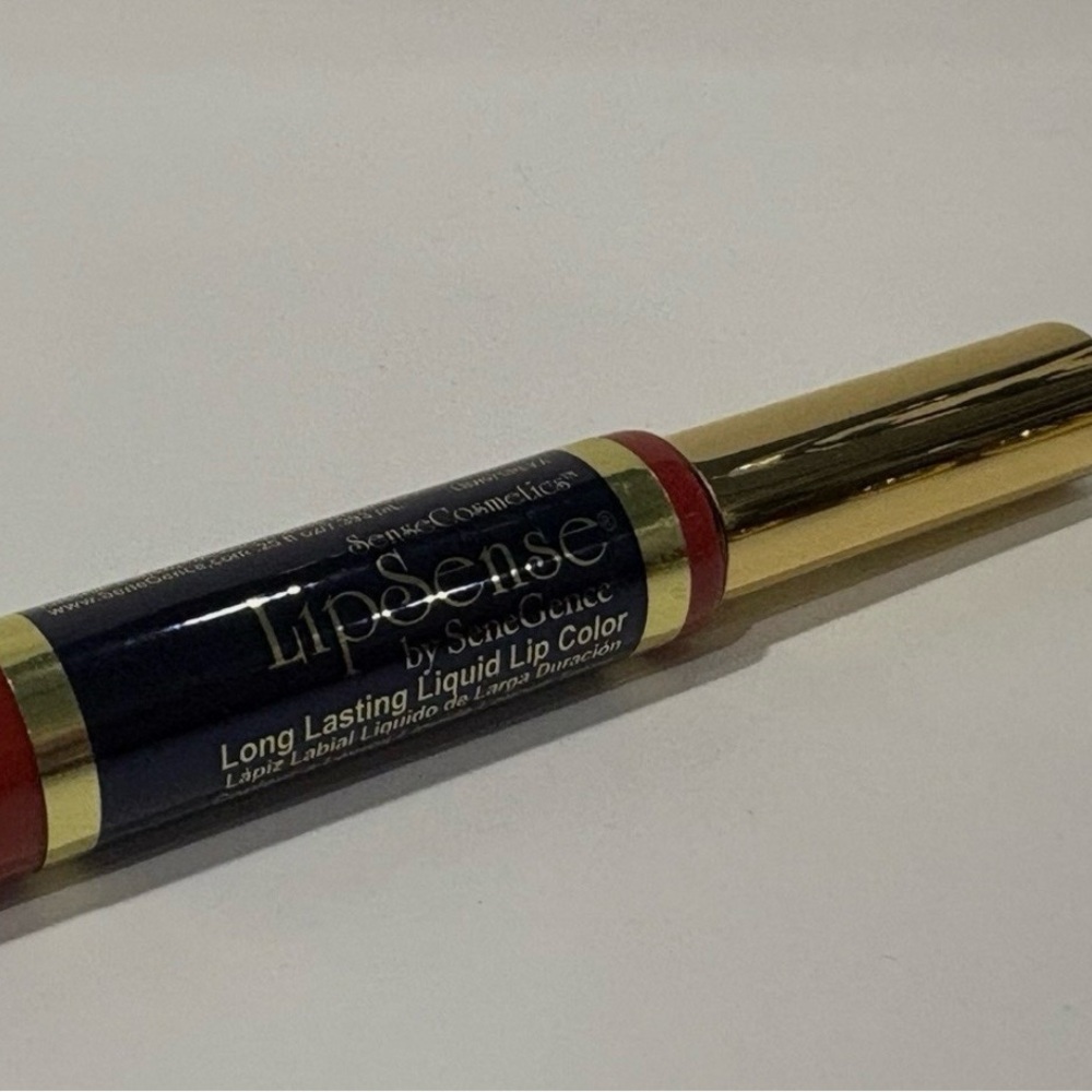 SeneGence LipSense Fly Girl Red Liquid Lipstick Long Lasting NEW